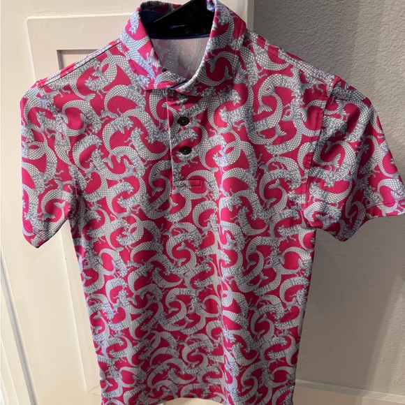 Boys Youth Greyson Polo Size Large - Picture 1 of 2